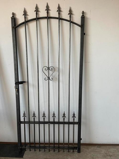 IJzeren poort 1 meter breed 1.80 hoog op maat, Tuin en Terras, Tuinpoorten, Nieuw, IJzer, 100 tot 150 cm, 200 cm of meer, Ophalen of Verzenden