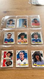 9 x panini wk 90, Verzamelen, Ophalen of Verzenden, Zo goed als nieuw, Buitenlandse clubs, Poster, Plaatje of Sticker