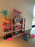 Groot LOL Surprise Poppenhuis met accessoires, Ophalen, Zo goed als nieuw, Poppenhuis