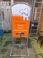 Verrijdbaar fietsenrek met reclamebord, Ophalen, Zo goed als nieuw