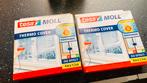 2x Tesa Thermo Cover Raamisolatie, Doe-het-zelf en Verbouw, Isolatie en Afdichting, Minder dan 4 cm, Overige materialen, Nieuw