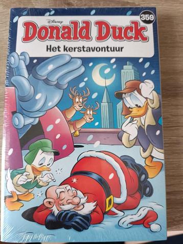 Donald Duck het Kerstavontuur Pocket 359 nieuw  beschikbaar voor biedingen