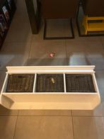 Kapstok met mandjes - Wandmodel, Gebruikt, Minder dan 100 cm, Hout, Ophalen