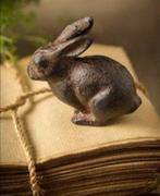 Gietijzeren haasjes, Ophalen of Verzenden, Nieuw, Dier