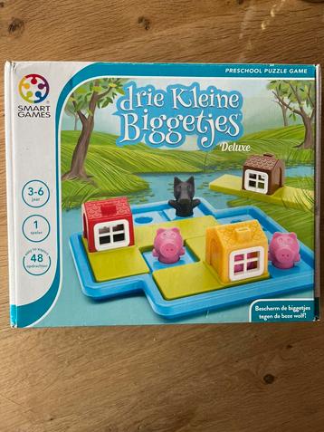 Smartgame drie kleine biggetjes beschikbaar voor biedingen