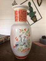 Chinese Japanse vaas ruim 35 cm hoog, Ophalen of Verzenden