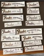 Restant van 16 restauratiedecals met duidelijke beschrijving, Ophalen of Verzenden, Nieuw, Elektrische gitaar