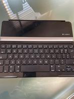 Logitech Draadloos Toetsenbord - Qwerty, Computers en Software, Gebruikt, Multimediatoetsen, Ophalen of Verzenden, Draadloos