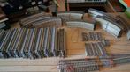 Lot rails Marklin h0, Wisselstroom, Gebruikt, Rails, Ophalen of Verzenden