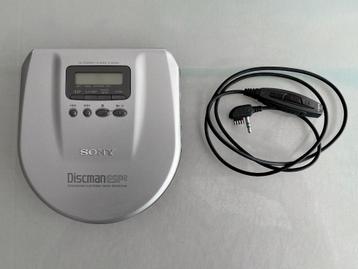 Sony D-E555 Discman beschikbaar voor biedingen