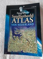 Uit 1966, Topografische Satelietbeeld Atlas van Nederland, Boeken, Ophalen of Verzenden, 1800 tot 2000, Nederland, Landkaart