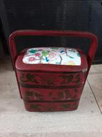 Vintage Chinese lunchbox, Ophalen of Verzenden