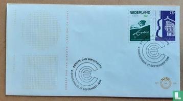 FDC E258 Jubilea 1988 NL onbeschreven
Anders geplakt beschikbaar voor biedingen