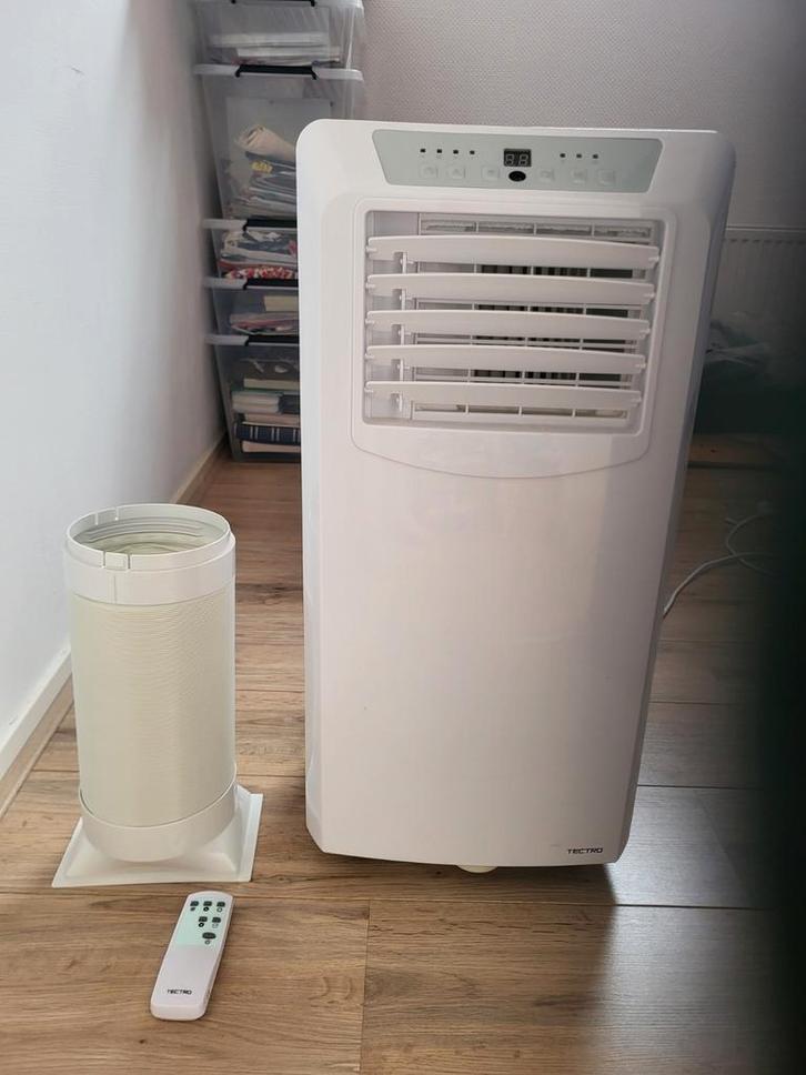 Tectro TP 2020 Mobiele Airco, Witgoed en Apparatuur, Airco's, Gebruikt, Mobiele airco, Minder dan 60 m³, Koelen en Ontvochtigen