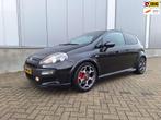 Fiat Punto Evo 1.4-16V Multiair Abarth -als nieuw-, Gebruikt, Zwart, 4 cilinders, Leder en Stof