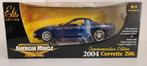 1:18 Chevr Corvette Z06 herdenkings editie, Hobby en Vrije tijd, Modelauto's | 1:18, Ophalen, Zo goed als nieuw, Bburago