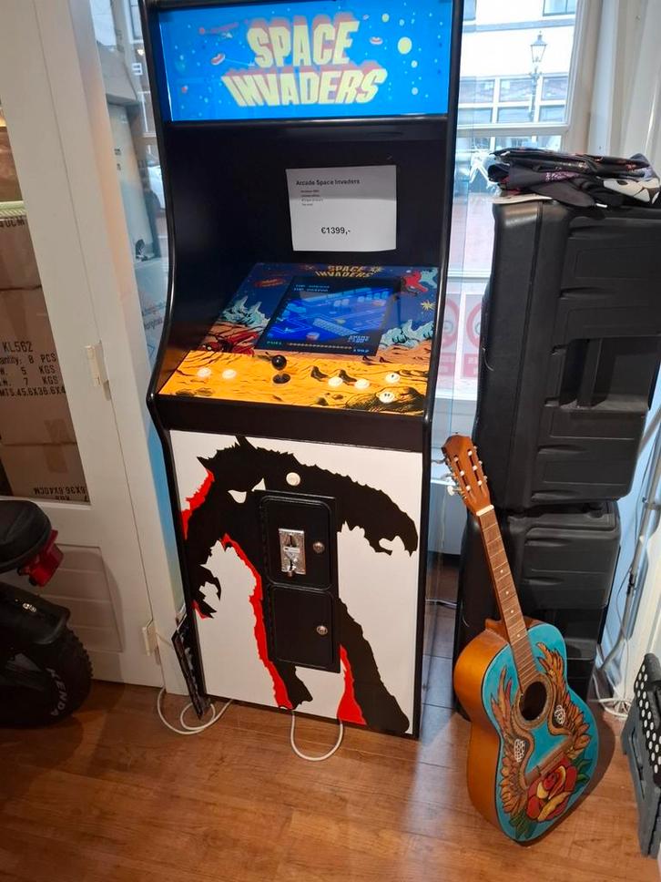 Arcadekast met 60 spellen, Verzamelen, Automaten | Overige, Ophalen