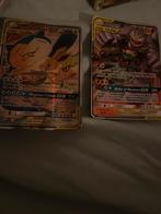 Pokémon Tag Team EX Kaarten - Eevee & Snorlax + Marshadow, Ophalen of Verzenden, Gebruikt, Losse kaart