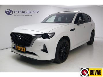 Mazda CX-60 2.5 e-SkyActiv PHEV 328 PK Homura | Panoramadak  beschikbaar voor biedingen