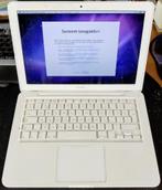 Macbook White (eind 2009) [MAC-45] 5-6, Computers en Software, Apple Macbooks, Gebruikt, 2 tot 3 Ghz, Qwerty, 13 inch
