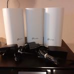 Deco WiFi boosters set van 3, Ophalen, Zo goed als nieuw, TP Link Deco