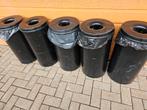 7 vlamdovende prullebakken, 40 liter of meer, Gebruikt, Ophalen of Verzenden, 50 tot 75 cm