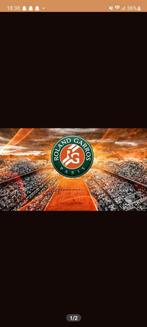 Roland-Garros Semi final 2 (7 juni, cat 3), Tickets en Kaartjes, Juni, Twee personen