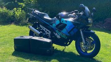 Suzuki GSX 600 F 1993 | A2 35KW | Koffers beschikbaar voor biedingen