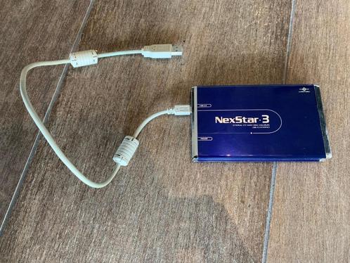 NexStar 3 2.5 Inch external hard drive enclosure USB 2.0 PAT, Computers en Software, Harde schijven, Gebruikt, Laptop, USB, Ophalen of Verzenden