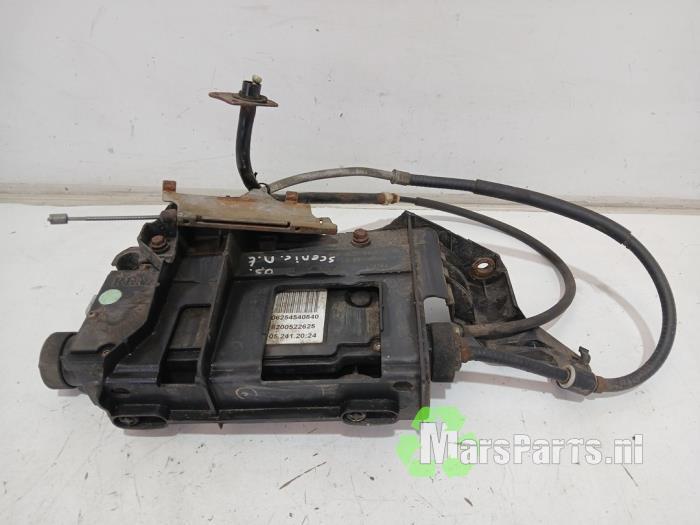 Handrem Mechaniek van een Renault Megane Scenic, Auto-onderdelen, Remmen en Aandrijving, Renault, Gebruikt, 3 maanden garantie