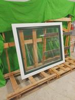 Kunststof Vast kozijn  b149 x h127,5 cm Wit - -1078-, Kunststof, Gebruikt, Raamkozijn, Niet ingevuld