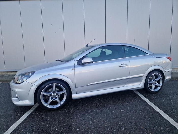 Opel Astra TwinTop 1.6 Enjoy Climatronic in super staat, Auto's, Opel, Bedrijf, Te koop, Astra, Airbags, Airconditioning, Alarm