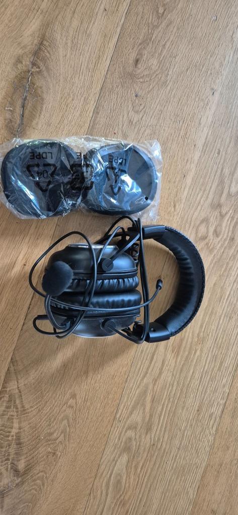 Logitech G Pro X Gaming Headset, Computers en Software, Headsets, Nieuw, Over-ear, Bedraad, Gaming headset, Verzenden