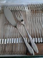 Gero Zilvium model 618 puntfilet visbestek., Huis en Inrichting, Keuken | Bestek, Ophalen of Verzenden