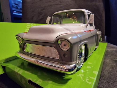 Chevrolet Stepside Pick-Up Jada 1:24, Hobby en Vrije tijd, Modelauto's | 1:24, Nieuw, Auto, Jada, Ophalen of Verzenden