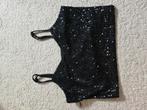 Glitter top, Kleding | Dames, Tops, Ophalen of Verzenden, Nieuw, Korte mouw
