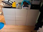 Ikea besta lappviken meubel. 180 breed x 40 diep x 103 hoog, Ophalen, Gebruikt, 150 tot 200 cm, Minder dan 100 cm