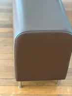 Vitra hocker, Ophalen, Zo goed als nieuw, Rechthoekig, Leer