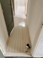 Houten vloer, Doe-het-zelf en Verbouw, Vloerdelen en Plavuizen, Gebruikt, Vloerdelen of -planken, 10 m² of meer, Hout