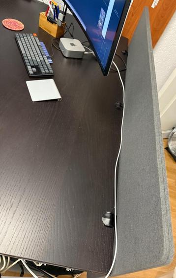 🔴 Opruiming! Hoekbureau bureau + stoel + ladeblok + extra - afbeelding 8