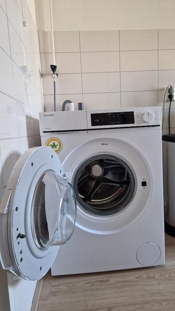 SHARP Wasmachine 8kg beschikbaar voor biedingen