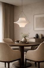 Jaren 70 retro sky flyer /skyflyer hanglamp Yki Nummi design, Ophalen of Verzenden, Gebruikt, 50 tot 75 cm