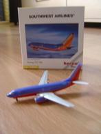 Herpa vliegtuig model 1:400 Southwest Airlines Boeing 737-70, Ophalen of Verzenden, Schaalmodel, Zo goed als nieuw