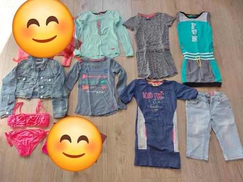 Meisjes merkkleding maat 122-128, Kinderen en Baby's, Kinderkleding | Kinder-kledingpakketten, Zo goed als nieuw, Maat 128, Ophalen of Verzenden
