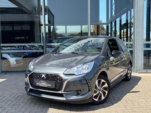 Ds DS 3 1.2 PURETECH BNS NAVI AIRCO/ECC PDC, Auto's, DS, DS 3, ABS, Airbags, Bluetooth, Boordcomputer, Centrale vergrendeling