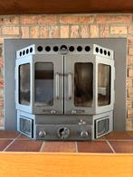 Haard met ventilatorenset, Huis en Inrichting, Haarden, Ophalen, Gebruikt, Inbouwhaard, Houthaard