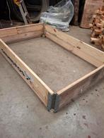 Moestuinbakken 120x80x20 cm., Tuin en Terras, Bloembakken en Plantenbakken, Ophalen, Minder dan 30 cm, 100 cm of meer, Zo goed als nieuw