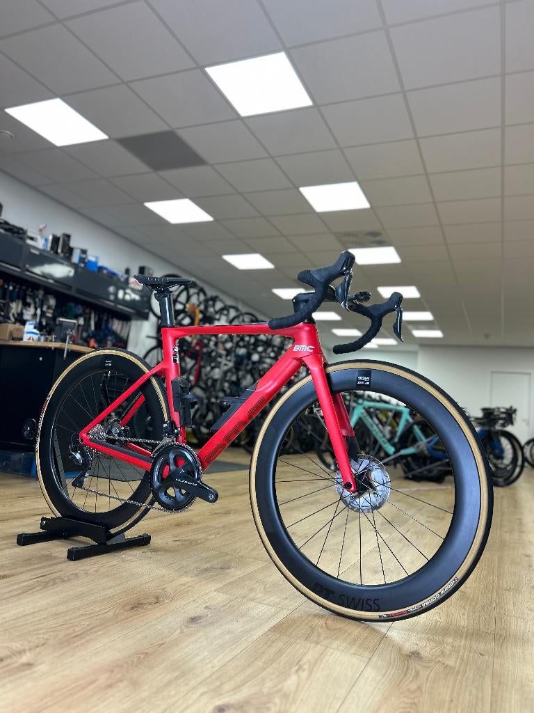 BMC Timemachine R01 Four Di2 Carbon Racefiets, Ophalen of Verzenden, Zo goed als nieuw, Overige typen