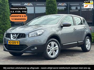 Nissan Qashqai 1.6 Acenta |Airco/ECC|CruiseControl|1E EIG beschikbaar voor biedingen
