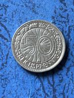 50 Reichspfennig 1928, Postzegels en Munten, Ophalen of Verzenden, Duitsland, Losse munt